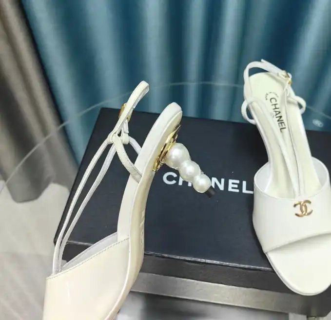 hype Chanel Sandals