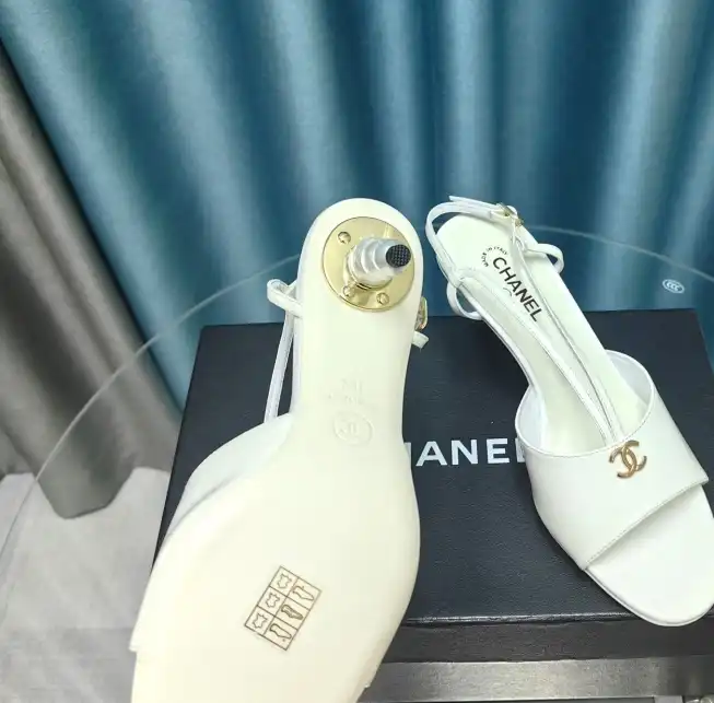 hype Chanel Sandals