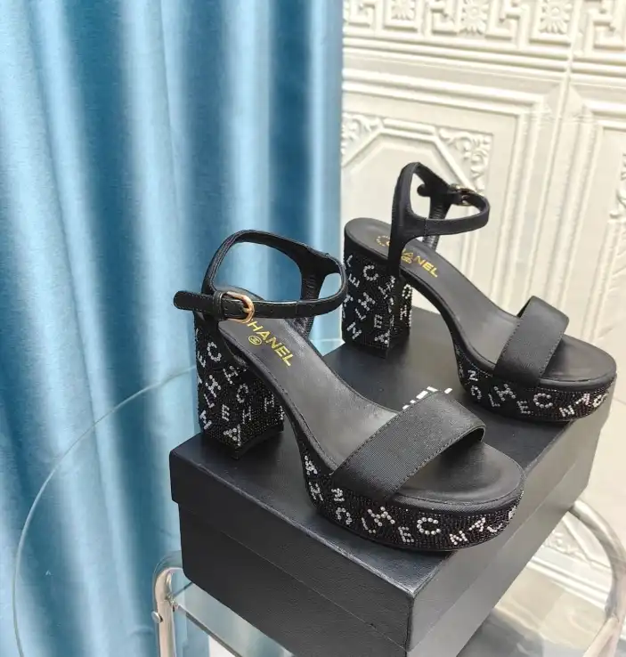 hype Chanel Sandals