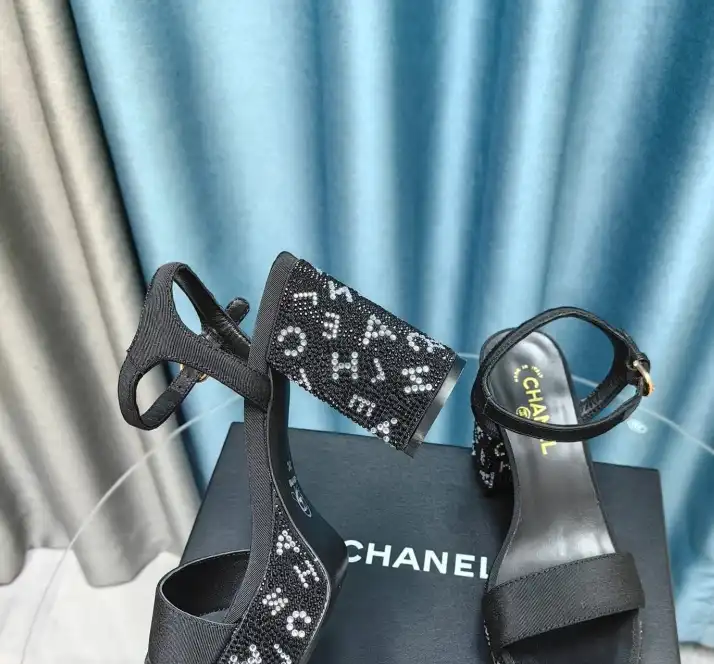 hype Chanel Sandals