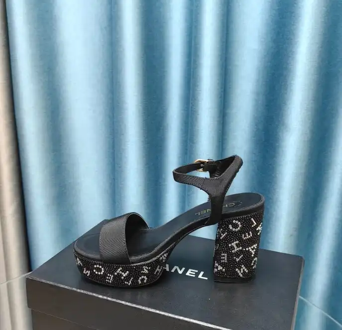 hype Chanel Sandals