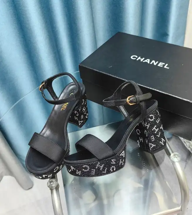 hype Chanel Sandals