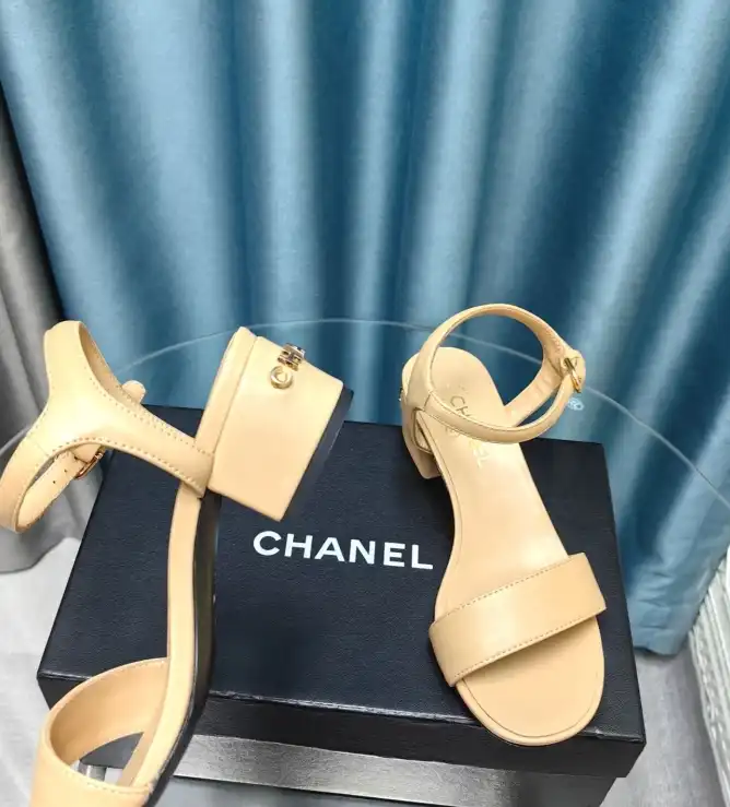 hype Chanel Sandals