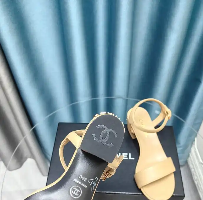 hype Chanel Sandals