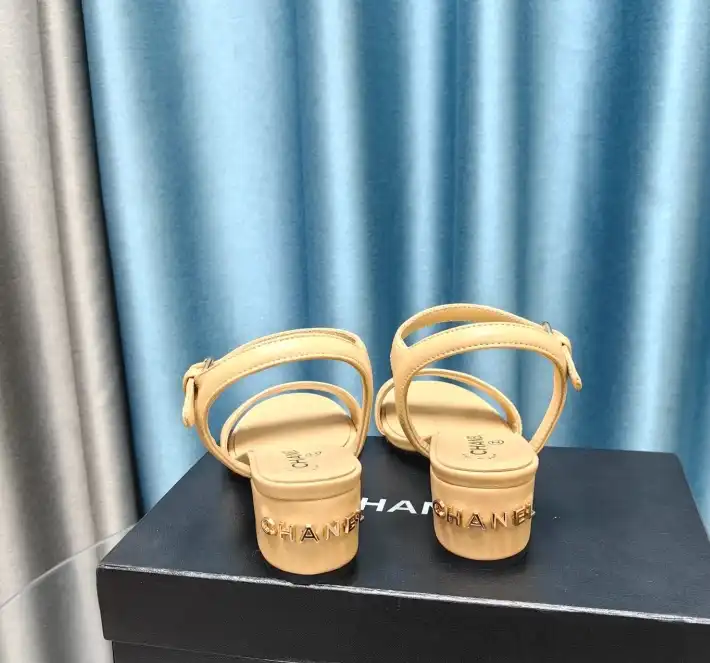 hype Chanel Sandals