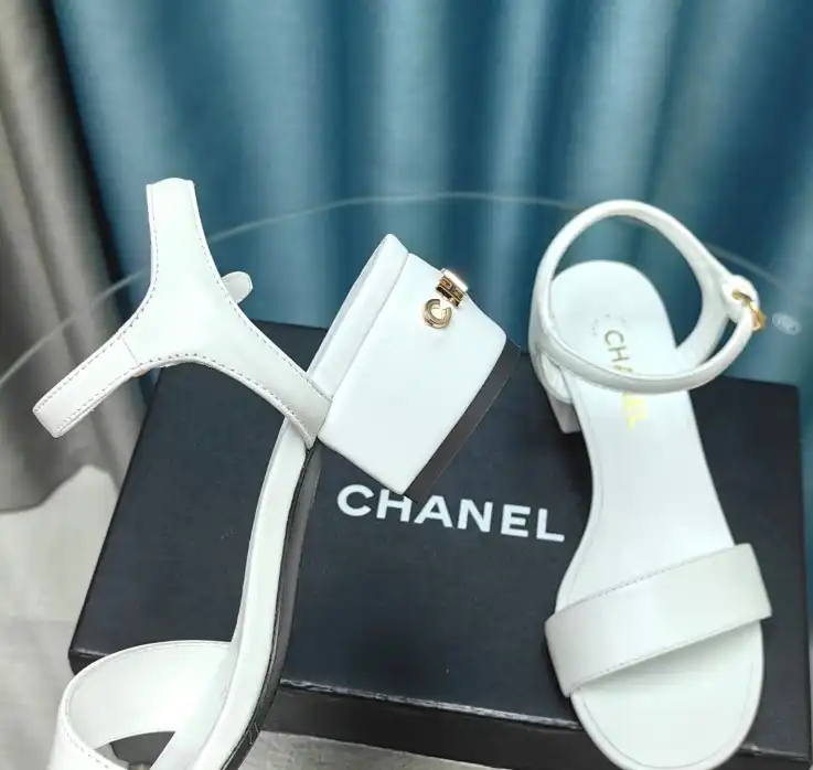 hype Chanel Sandals