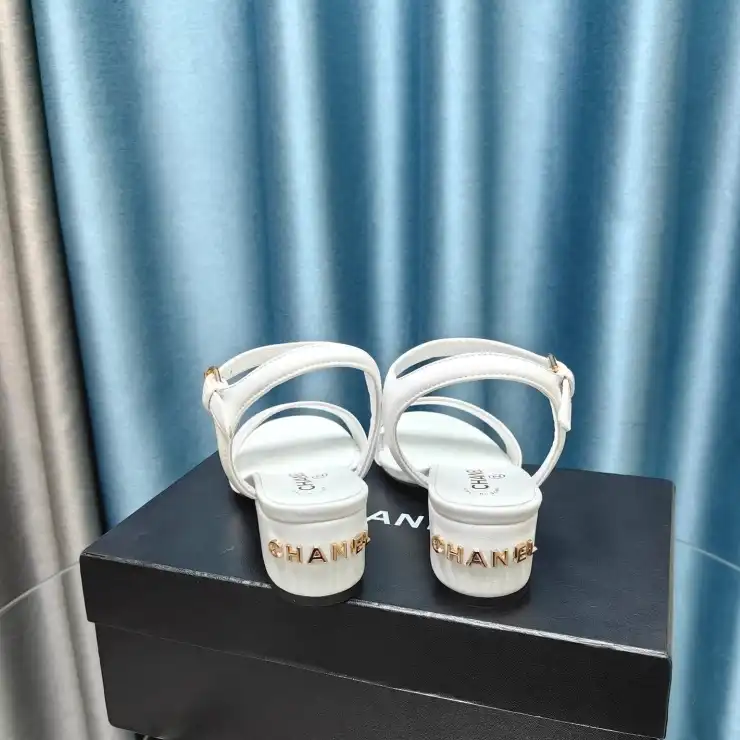 hype Chanel Sandals