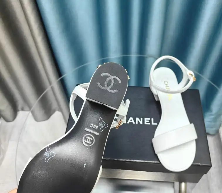 hype Chanel Sandals