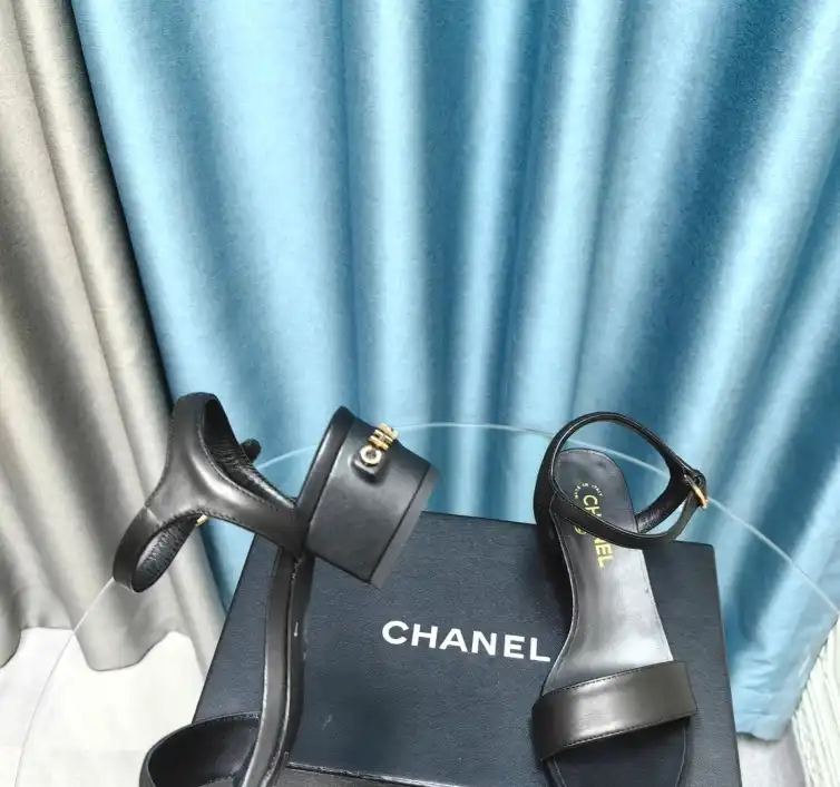 hype Chanel Sandals