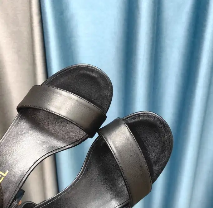 hype Chanel Sandals