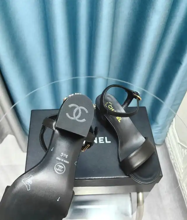 hype Chanel Sandals