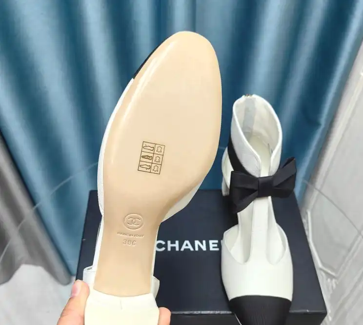 hype Chanel Sandals