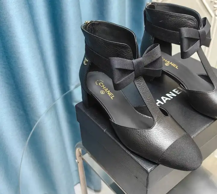 hype Chanel Sandals