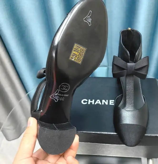 hype Chanel Sandals