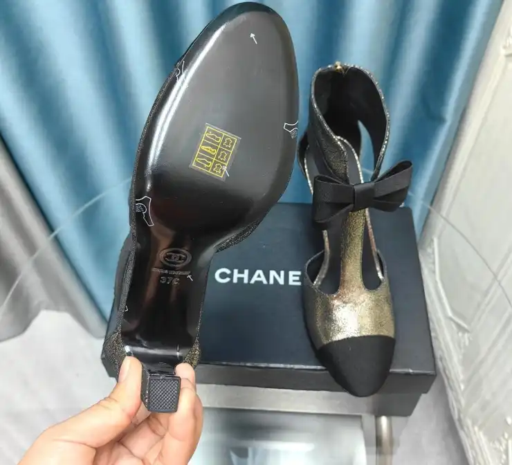 hype Chanel Sandals