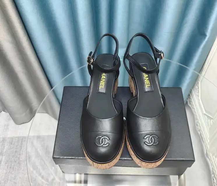 hype Chanel Sandals