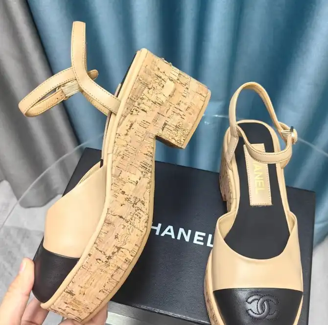 hype Chanel Sandals