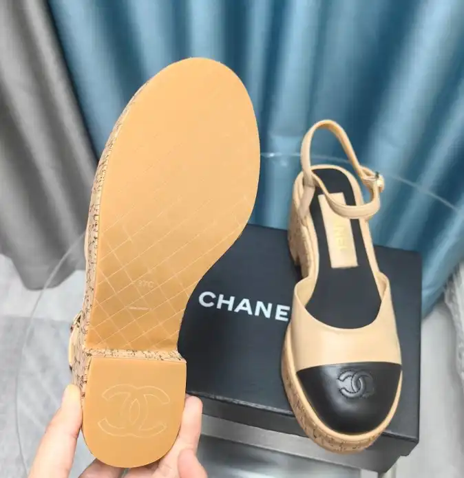 hype Chanel Sandals