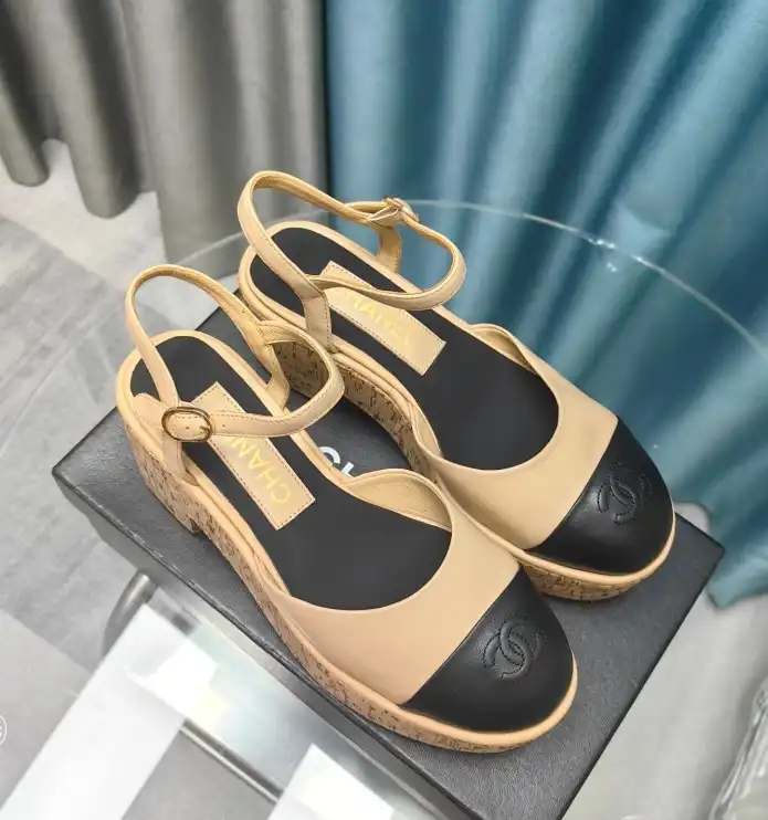 hype Chanel Sandals