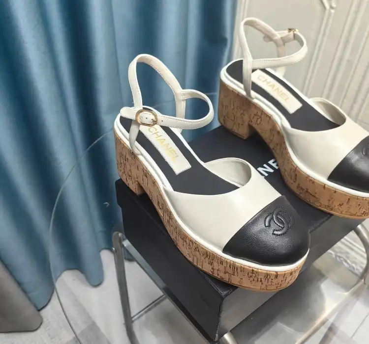 hype Chanel Sandals