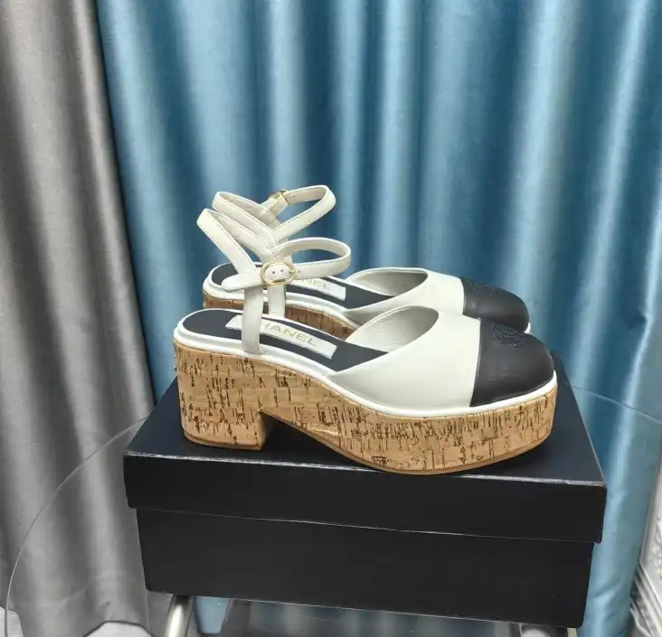 hype Chanel Sandals