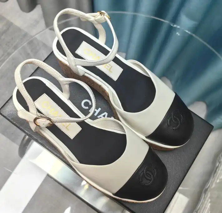 hype Chanel Sandals