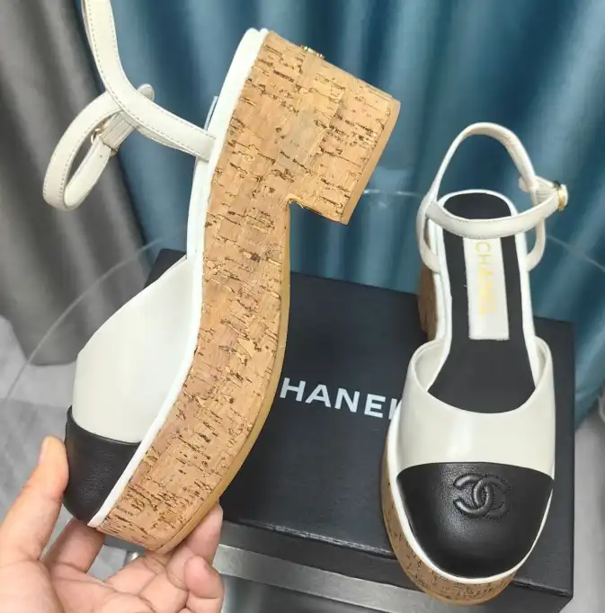 hype Chanel Sandals