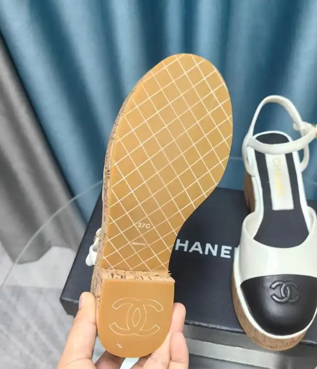 hype Chanel Sandals