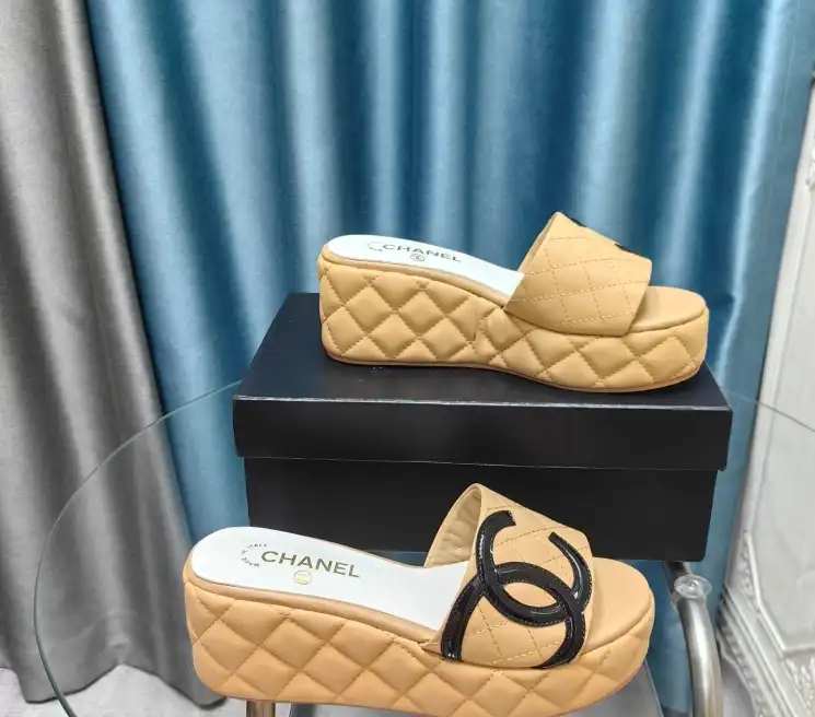 hype Chanel Slippers