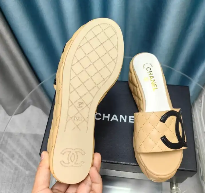 hype Chanel Slippers