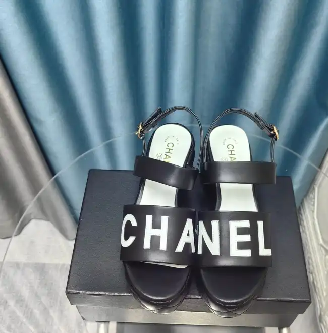 hype Chanel Sandals