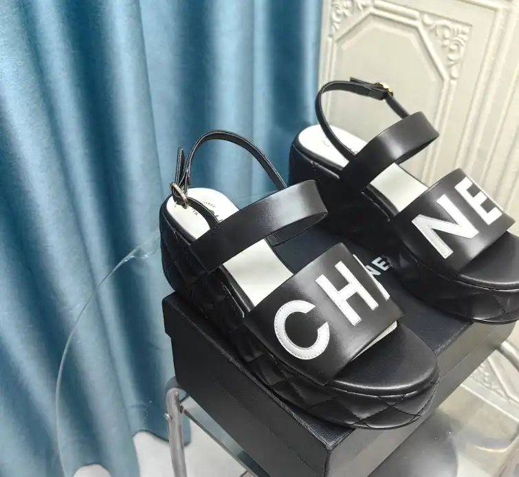 hype Chanel Sandals