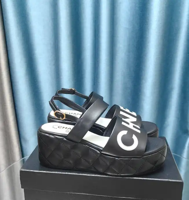 hype Chanel Sandals