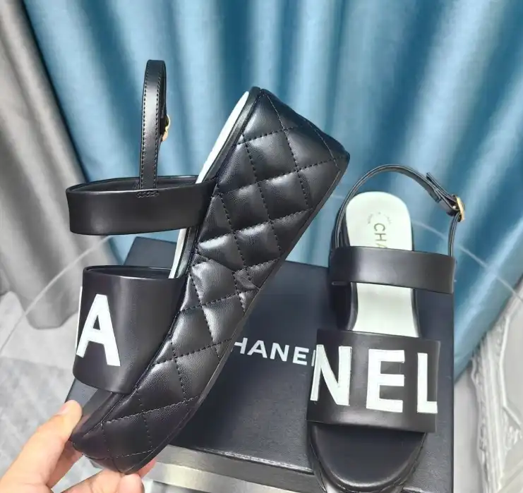 hype Chanel Sandals