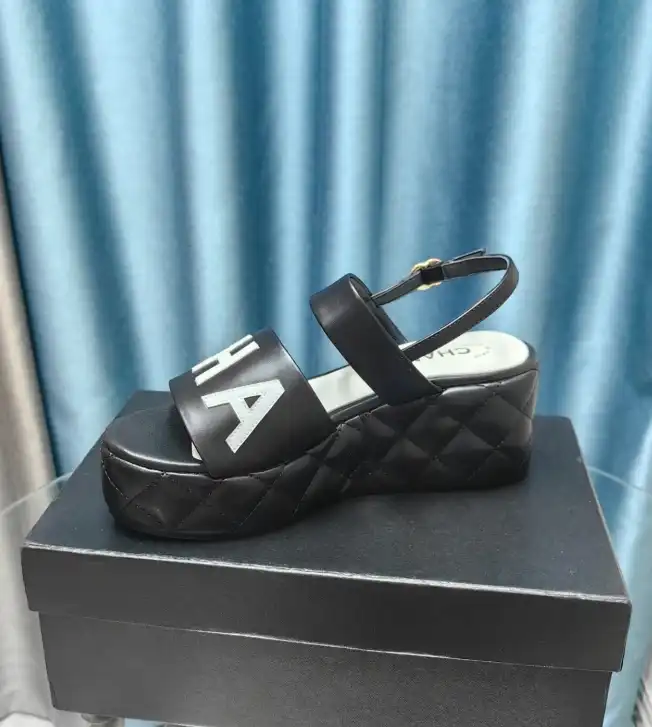 hype Chanel Sandals