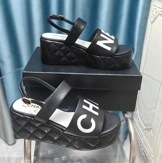 hype Chanel Sandals