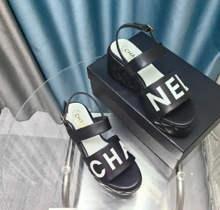 hype Chanel Sandals