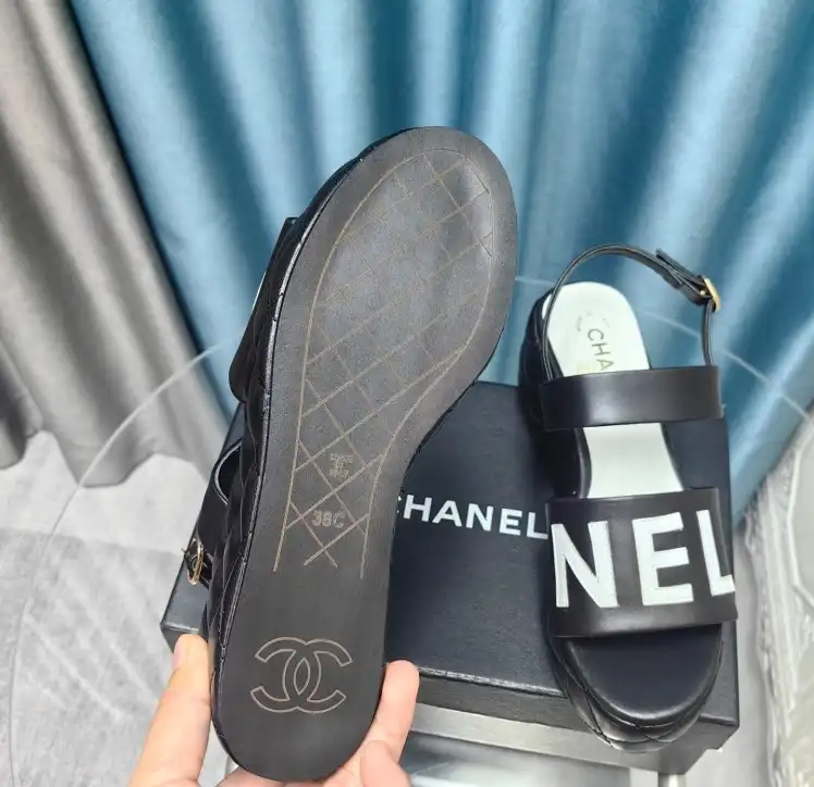 hype Chanel Sandals