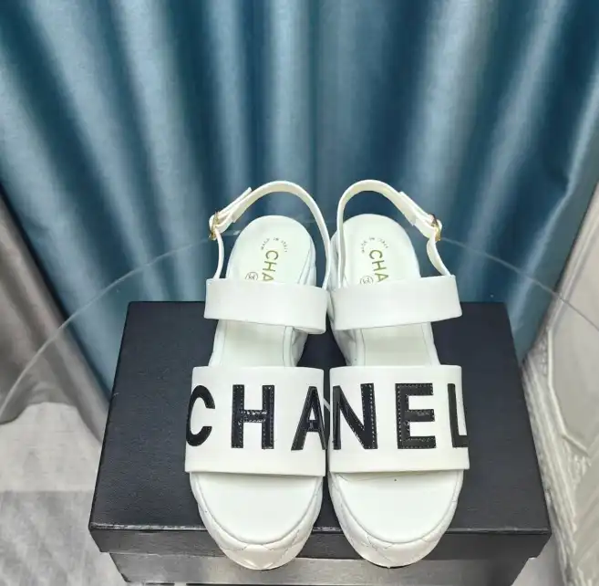 hype Chanel Sandals