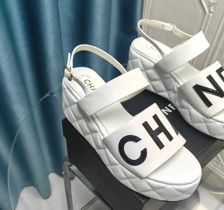 hype Chanel Sandals