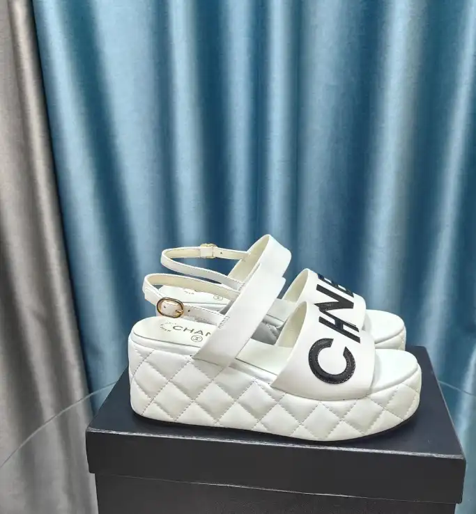 hype Chanel Sandals