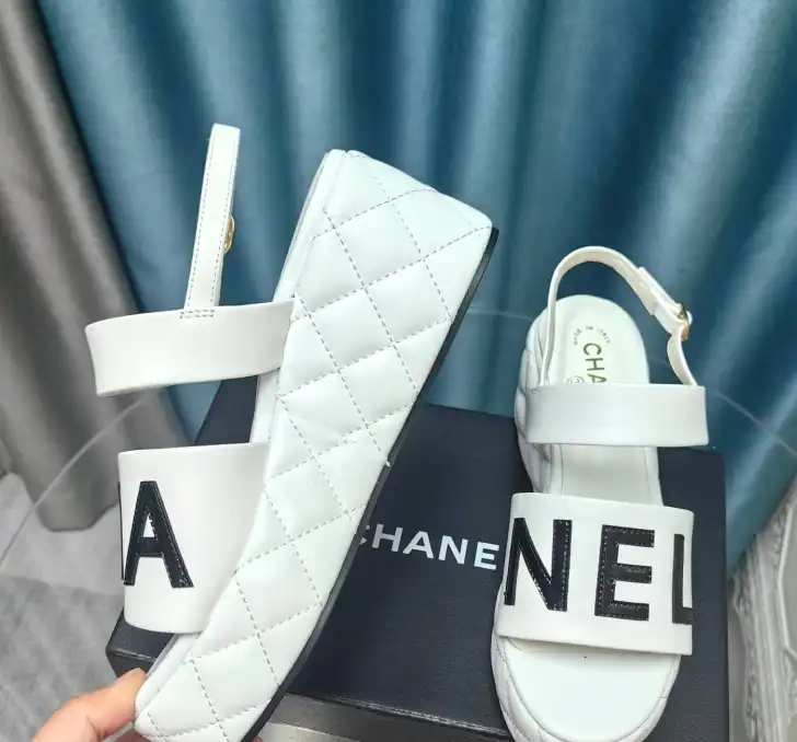 hype Chanel Sandals