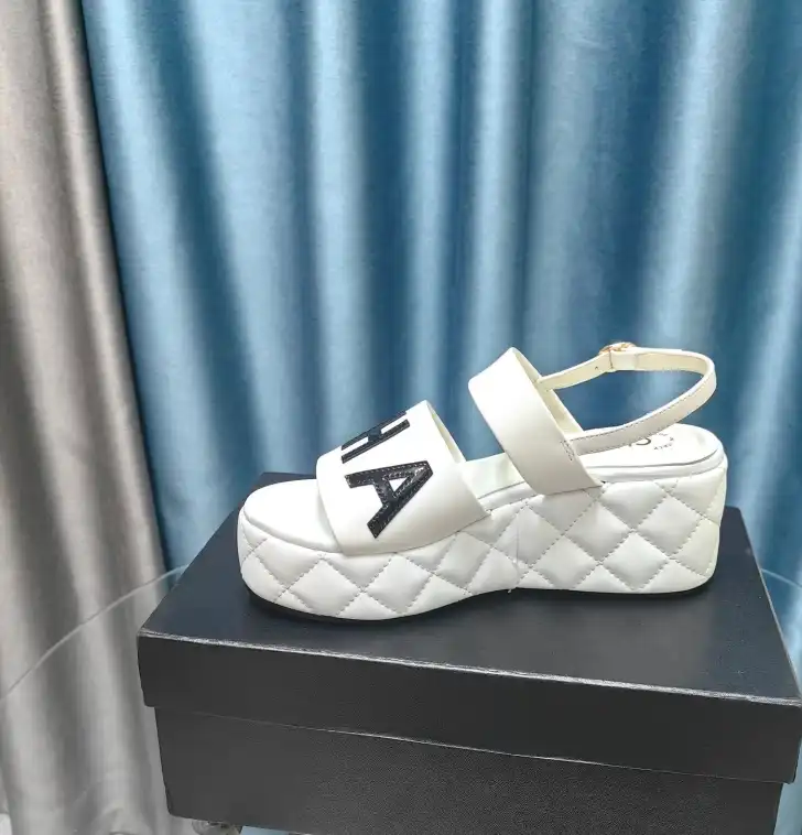 hype Chanel Sandals