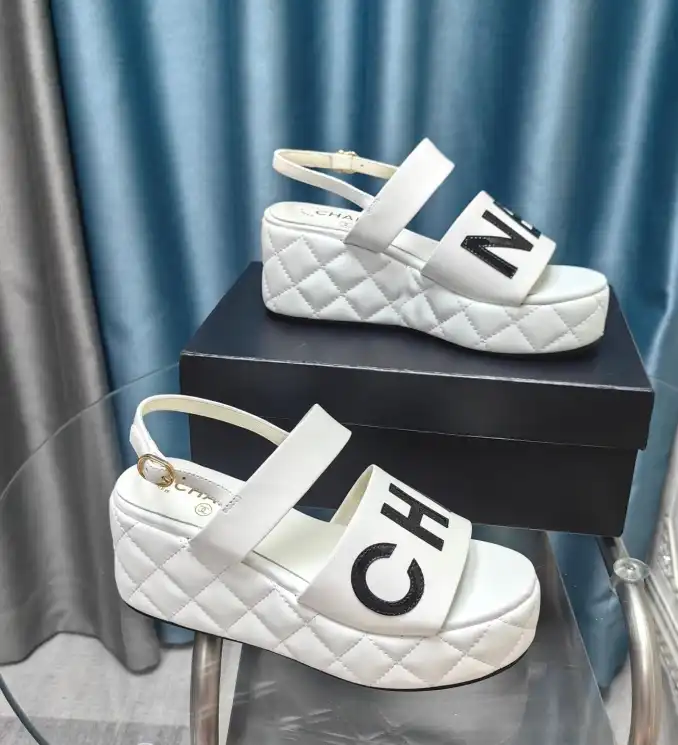 hype Chanel Sandals