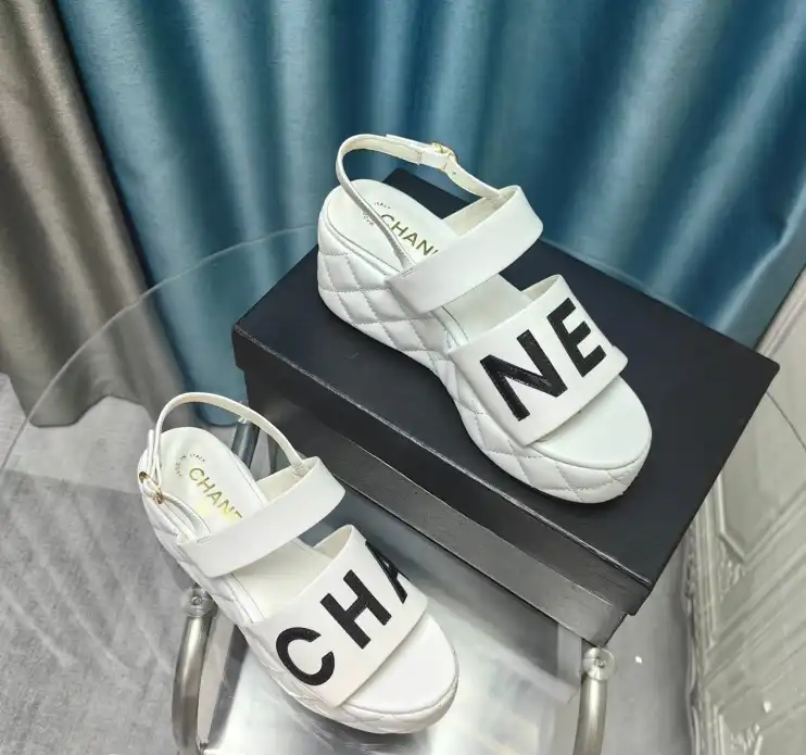 hype Chanel Sandals