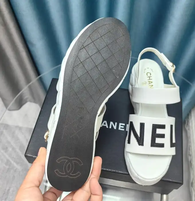 hype Chanel Sandals