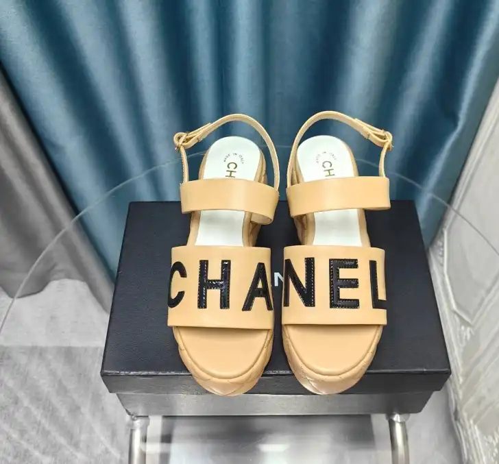 hype Chanel Sandals