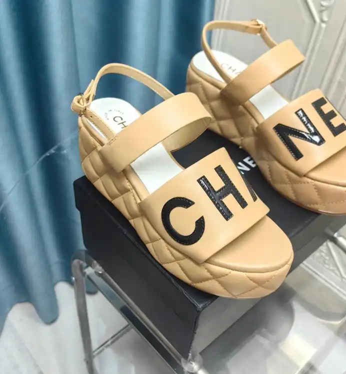 hype Chanel Sandals