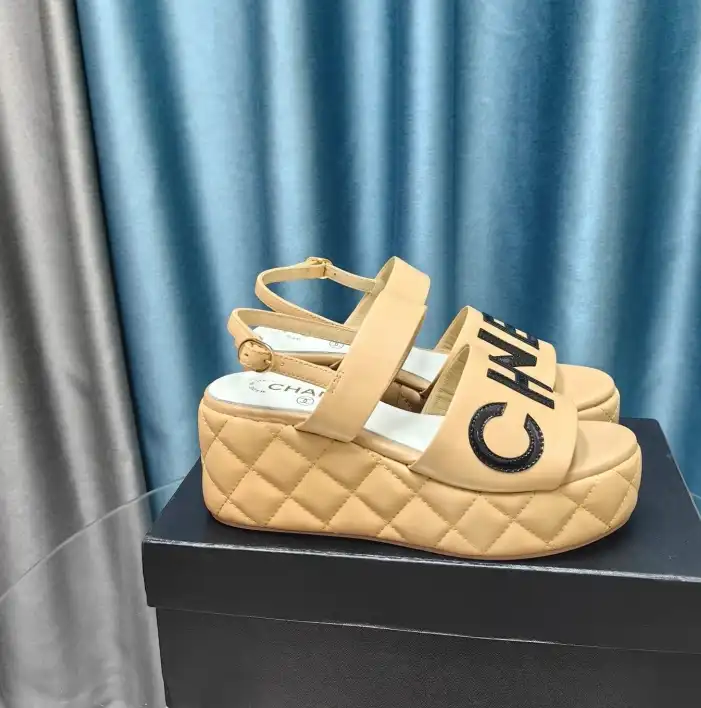 hype Chanel Sandals