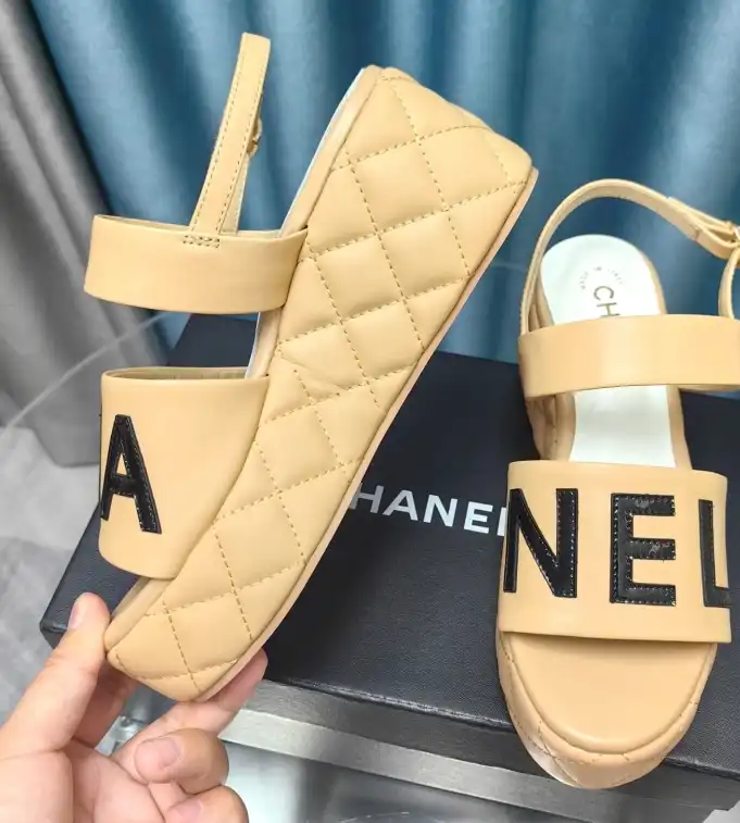 hype Chanel Sandals